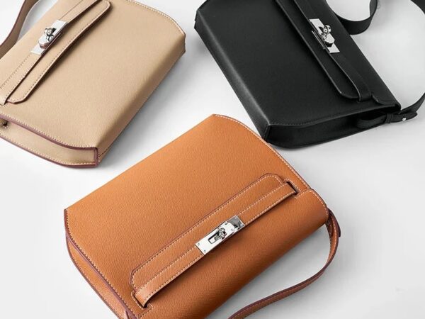 As cores mais requisitadas para bolsas de couro femininas